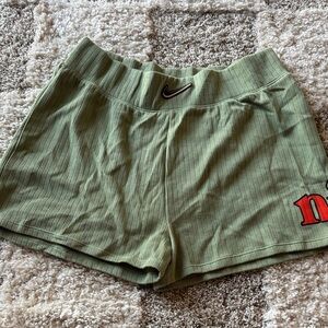 Nike Women's Olive Athletic Shorts